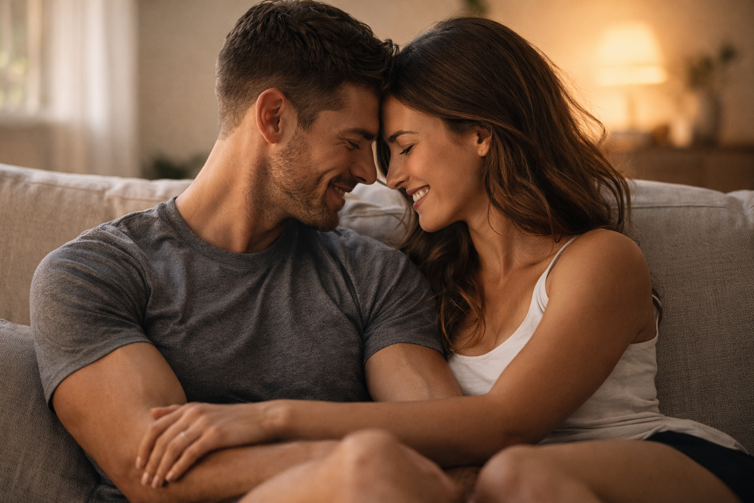 Renewed confidence and deeper connection after improving natural male performance